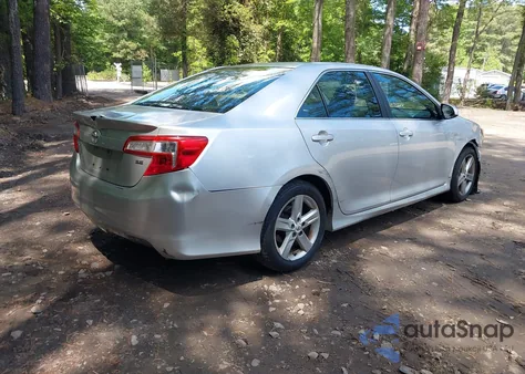 2012 Toyota Camry Se from USA, damaged, VIN 4T1BF1FK4CU117854